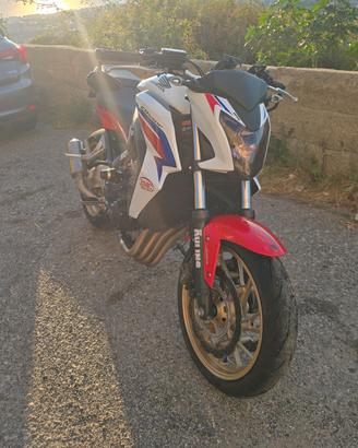  cb 650 f 2016 depoteziato a libretto 