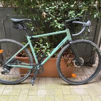Bici Gravel-Misura M-2025-Van Rysel AF Discover