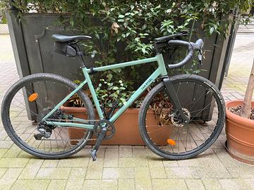 Bici Gravel-Misura M-2025-Van Rysel AF Discover