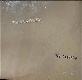 The Beatles - Album Bianco - 2 LP- prima stampa UK