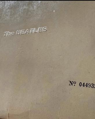 The Beatles - Album Bianco - 2 LP- prima stampa UK