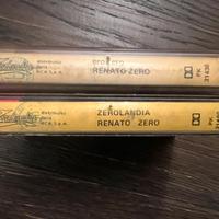 2 Musicassette rare di Renato Zero