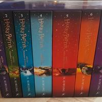 Harry Potter Saga completa in inglese