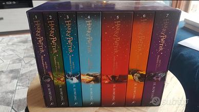 Harry Potter Saga completa in inglese