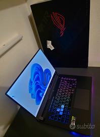 Asus Rog Strix G513RC RTX 3050 Gaming 15,6"Full HD