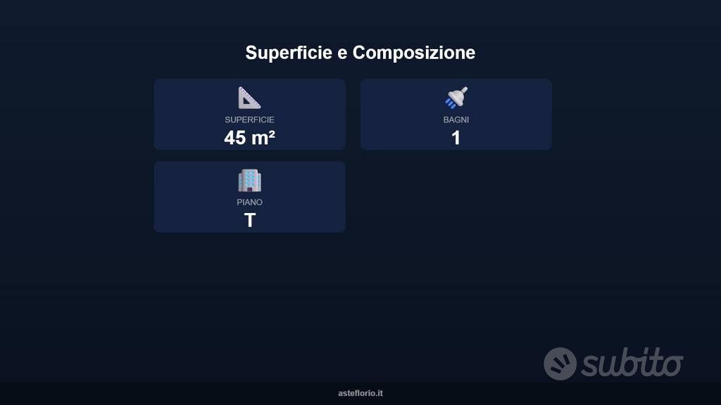 Immobile in asta di 45 m² a Gesualdo - Altro