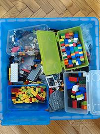 Pezzi Lego sfusi (14kg disponibili)