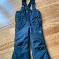 Pantaloni sci con bretelle McKinley 3 anni