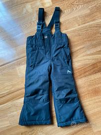 Pantaloni sci con bretelle McKinley 3 anni