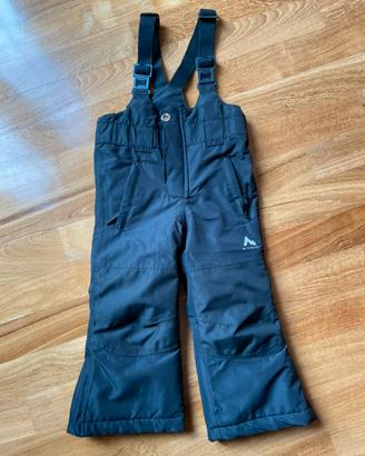 Pantaloni sci con bretelle McKinley 3 anni