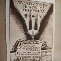 Cartolina Ufficiale 1943 - XIV Adunata Filatelica
