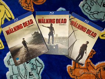 3 sovracopertine VUOTE  the walking dead