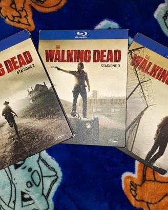 3 sovracopertine VUOTE  the walking dead