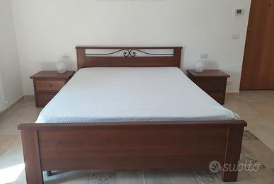 Camera da letto completa marrone