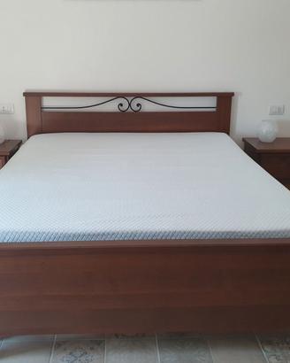 Camera da letto completa marrone