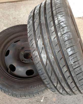 Gomme e cerchi per Citroen Berlingo 2008-2017