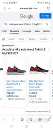 Nike Epic React Flyknit 2 Misura EU 41 / US 8
