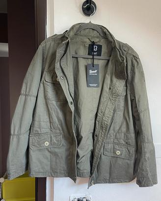 Giacca Stile Militare Donna / Unisex