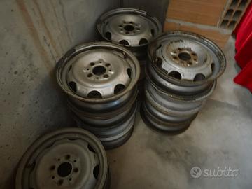 4 cerchi fiat panda 4x4 141