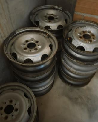 4 cerchi fiat panda 4x4 141