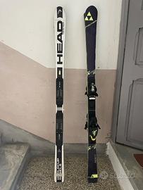 Sci head altezza 144 cm
