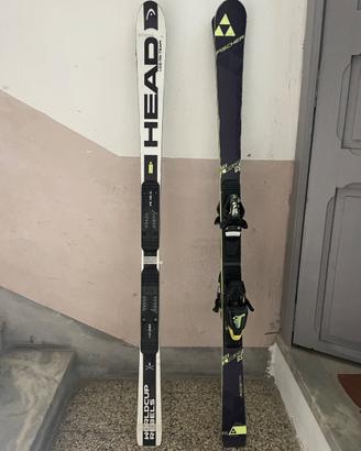 Sci head altezza 144 cm