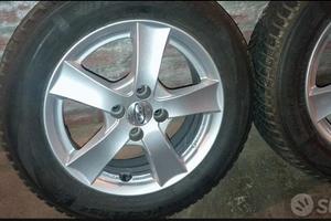 cerchi in Lega Interasse 4x100 Foro 54,1 mm