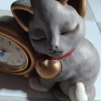 Gatto orologio THUN