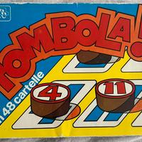 Gioco tombola vintage