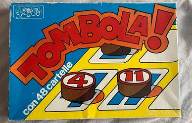 Gioco tombola vintage