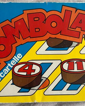 Gioco tombola vintage