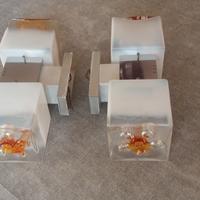 Applique vintage Toni Zuccheri per VeArt anni 70