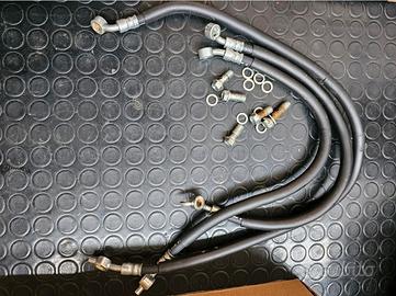 tubi freno originali kawasaki z750 prima serie