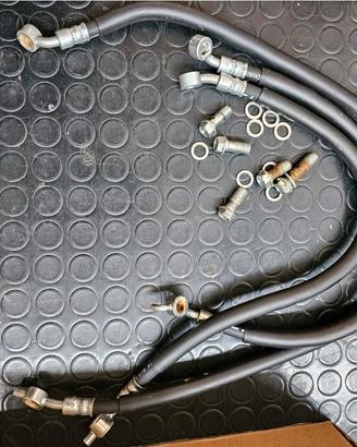 tubi freno originali kawasaki z750 prima serie