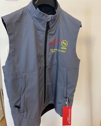 Gilet Alpinestars Techstar Softshell Vest – Grigio