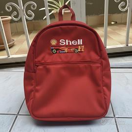 Zainetto, Shell, F1, vintage, originale