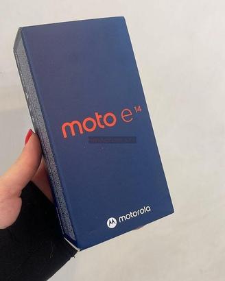 Motorola Moto E14 64 GB - NUOVO
