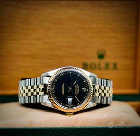 Rolex Datejust Ref. 16013 Black Dial