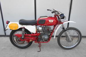 Moto Morini 125 regolarità 1969