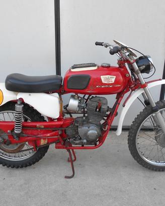 Moto Morini 125 regolarità 1969