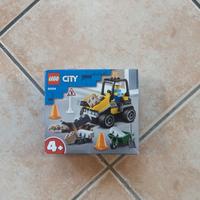 Lego City 60284 Ruspa da Cantiere 