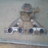 Collettore aspirazione e carburatore 