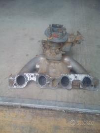 Collettore aspirazione e carburatore 