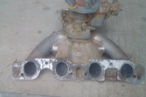 Collettore aspirazione e carburatore 