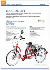 Triciclo per anziani