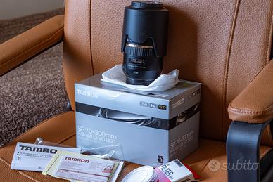 Tamron SP 70-300mm F/4-5.6 Di VC USD per Canon