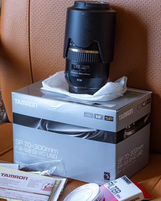 Tamron SP 70-300mm F/4-5.6 Di VC USD per Canon