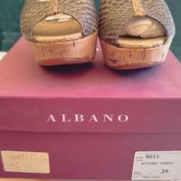 Scarpe Albano