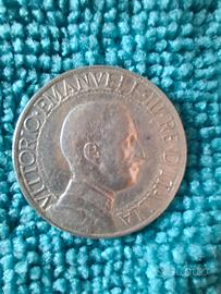 Moneta Vittorio Emanuele III 1lira 1913