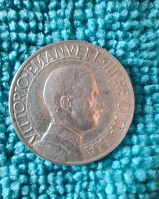 Moneta Vittorio Emanuele III 1lira 1913